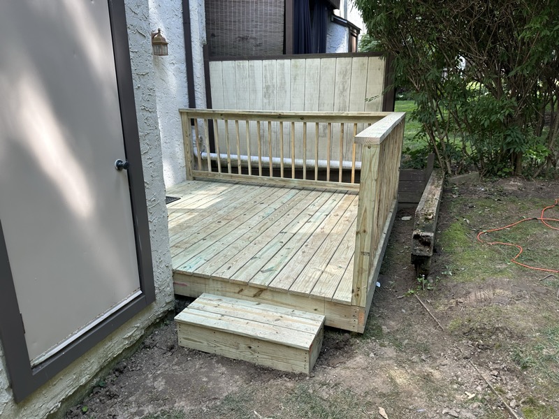 Custom deck building by GLX Handyman