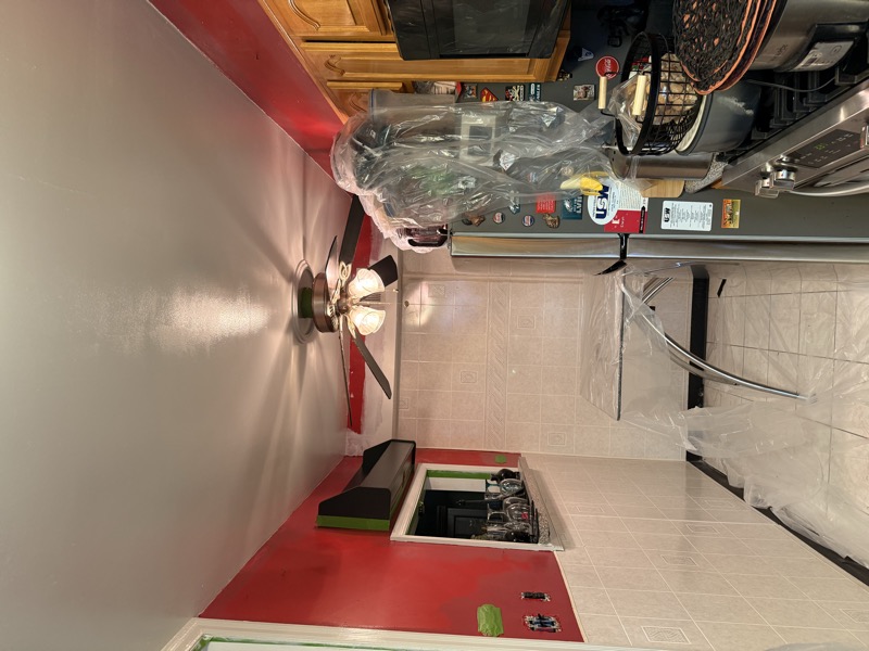 After — finished kitchen remodel