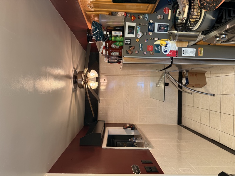 Before — kitchen before remodel